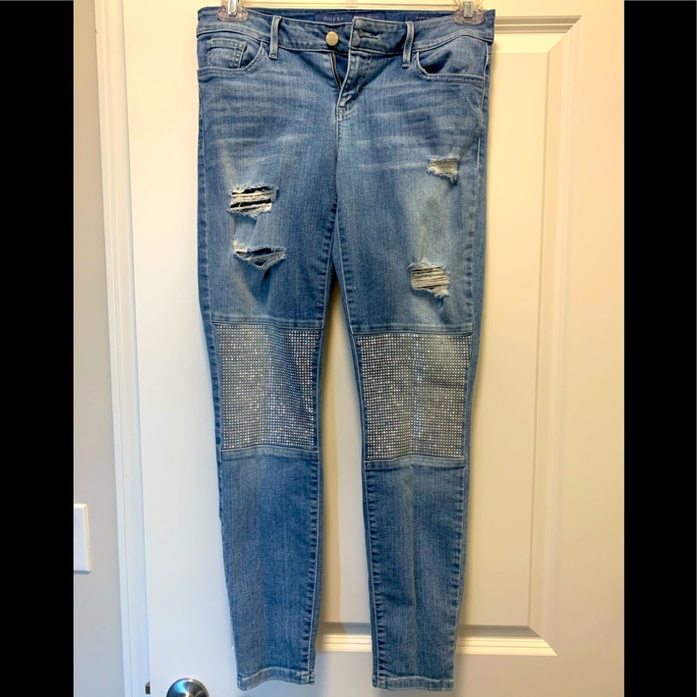 GUESS Kate Skinny Jean